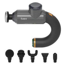 ibreo Surge Pro Deep Tissue Percussion Massage Gun with Heat