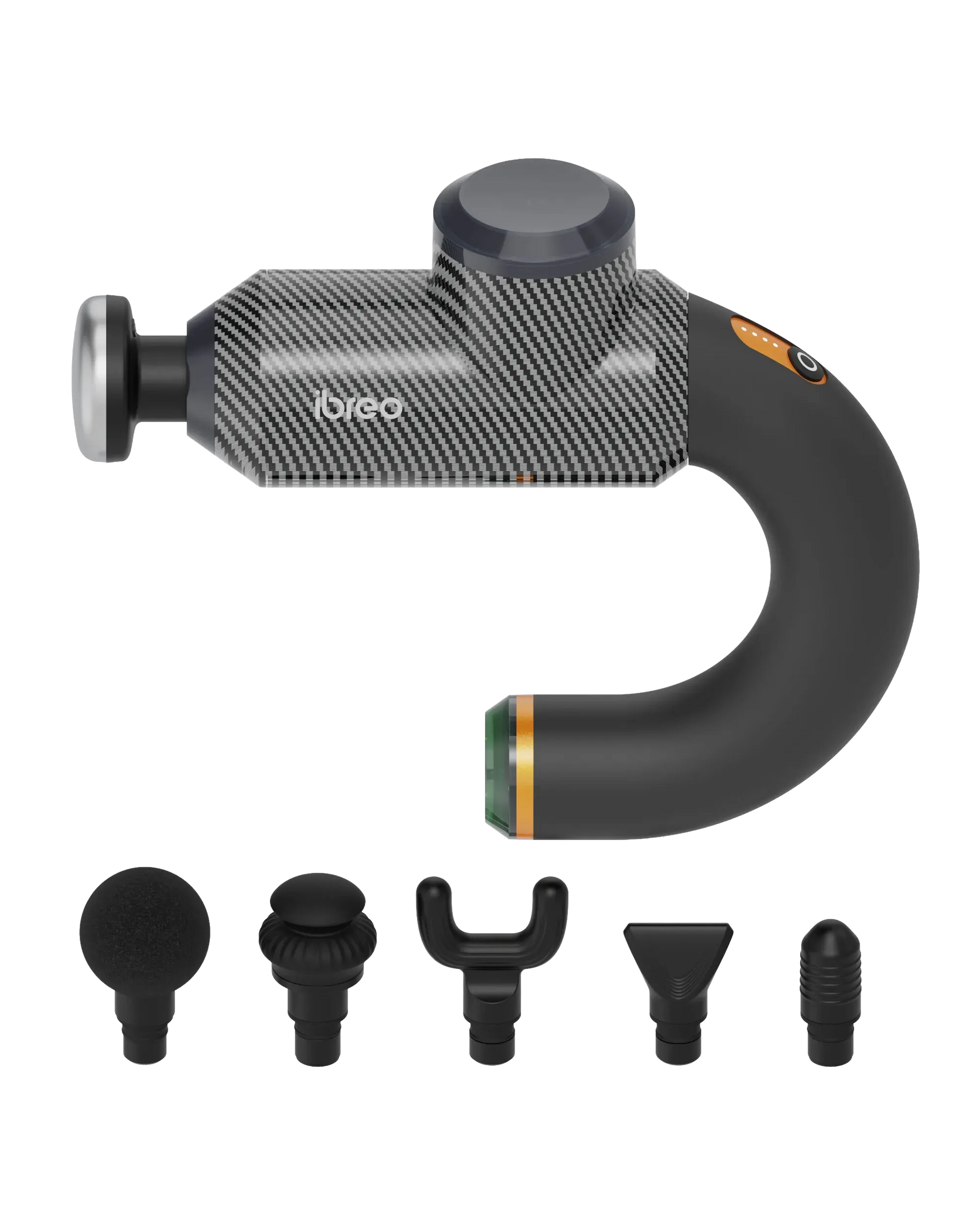 ibreo Surge Pro Deep Tissue Percussion Massage Gun with Heat