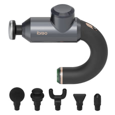ibreo Surge Pro Deep Tissue Percussion Massage Gun with Heat