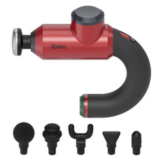 ibreo Surge Pro Deep Tissue Percussion Massage Gun with Heat