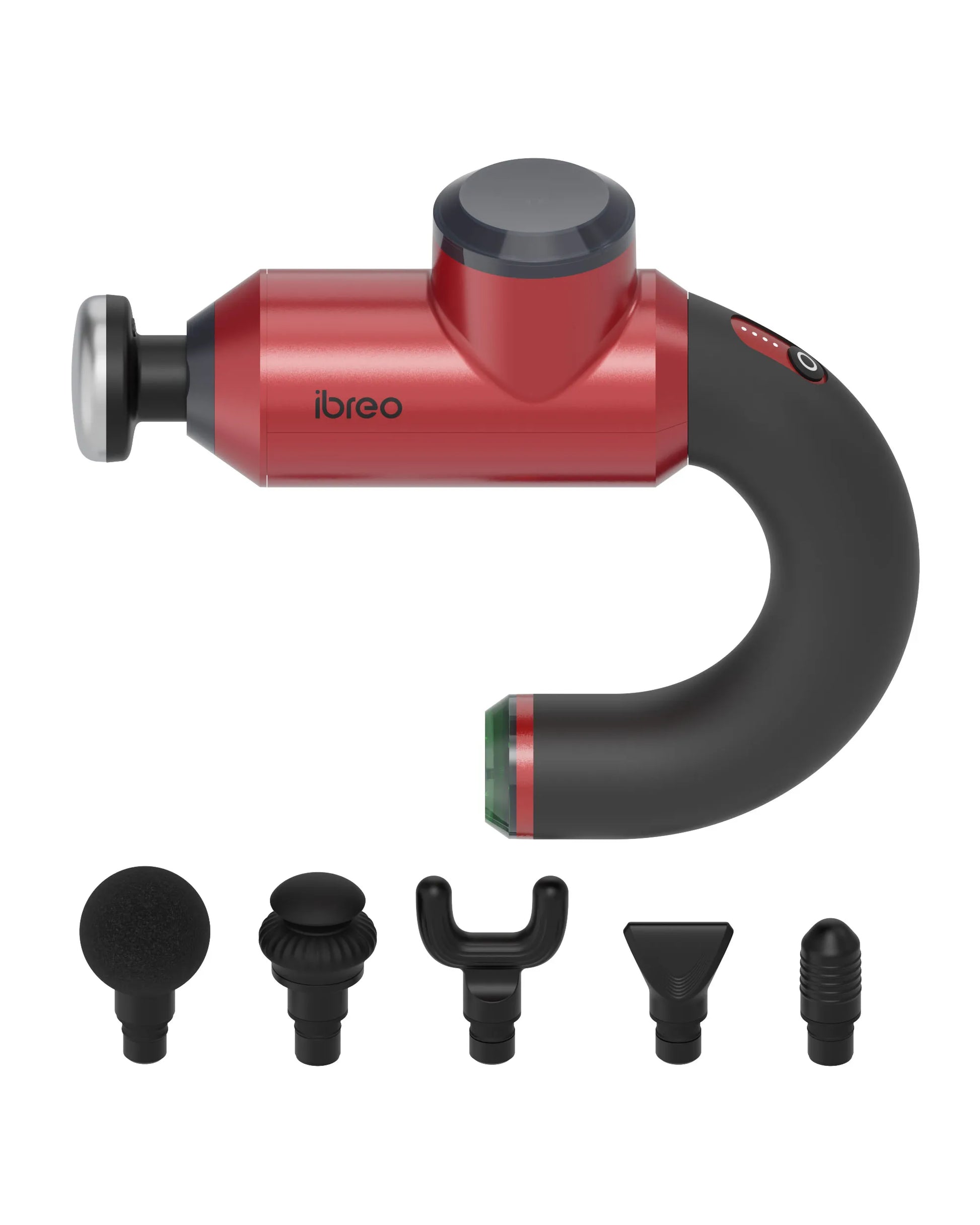 ibreo Surge Pro Deep Tissue Percussion Massage Gun with Heat