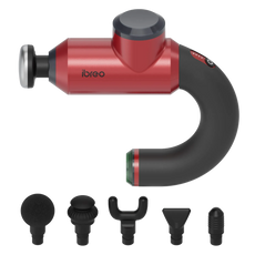 ibreo Surge Pro Deep Tissue Percussion Massage Gun with Heat